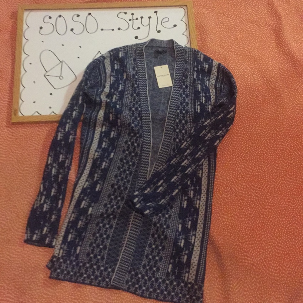 Lucky brand cardigan sweater